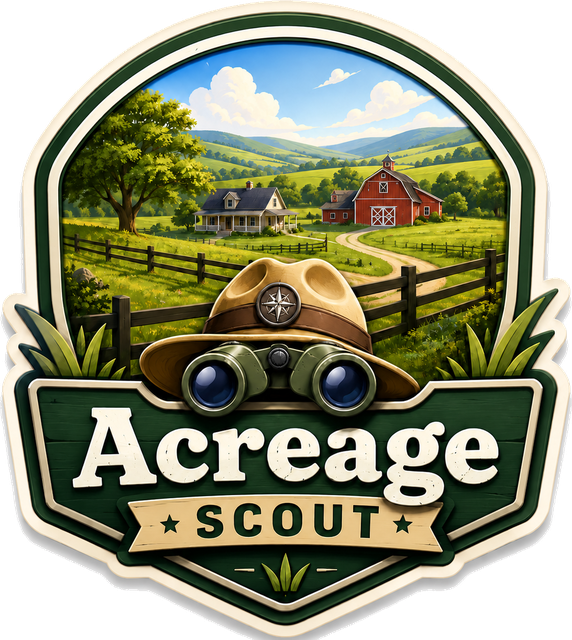 Acreage Scout achievement emblem