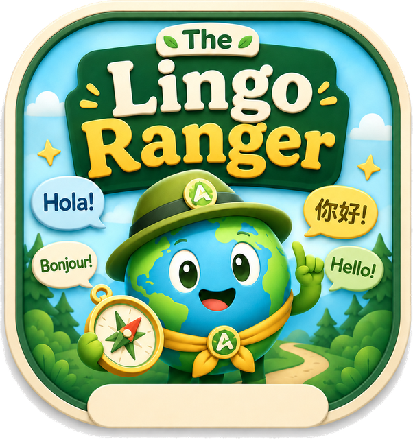 The Lingo Ranger achievement emblem