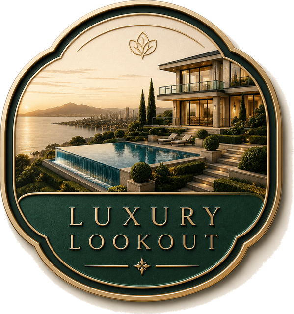 Luxury Lookout achievement emblem