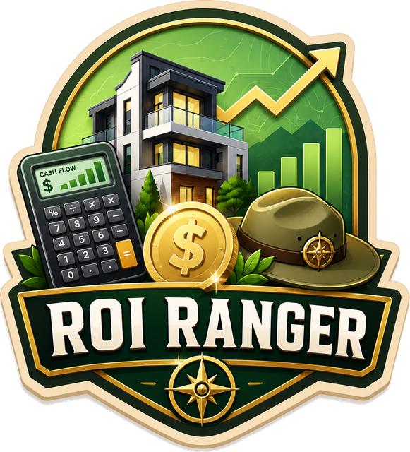 ROI Ranger achievement emblem